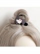 Fashion Creative Simplicity Black Retro Female Profile Face Duckbill Hairpin
