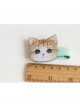 Childlike Holiday Birthday Fashion Cute Cartoon Kitten Duckbill Hairpin