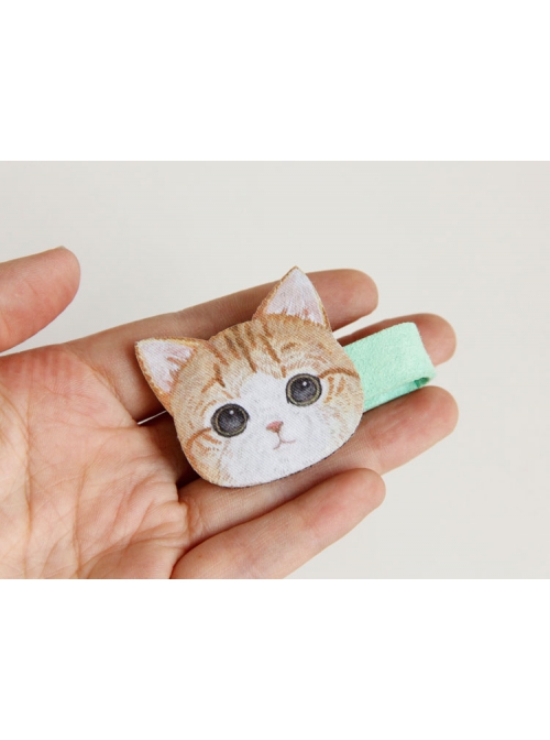 Childlike Holiday Birthday Fashion Cute Cartoon Kitten Duckbill Hairpin