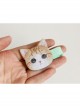 Childlike Holiday Birthday Fashion Cute Cartoon Kitten Duckbill Hairpin