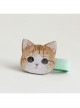 Childlike Holiday Birthday Fashion Cute Cartoon Kitten Duckbill Hairpin