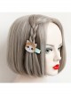Childlike Holiday Birthday Fashion Cute Cartoon Kitten Duckbill Hairpin