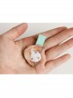 Cute Fashion Funny Children Birthday Holiday Cartoon Yellow-haired Girl Princess Hairpin