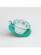 Creative Cute Fashion Retro Cartoon Green Teacup Cloth Female Brooch