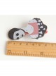 Personality Cartoon Retro Fashion Cartoon Sunglasses Cool Girl Cloth Art Vacation Travel Hairpin