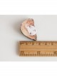 Fashion Festival Birthday Cartoon Yellow-Haired Girl Fabric Cute Child Baby Brooch