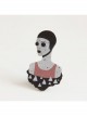Punk Fashion Retro Personality Cartoon Sunglasses Bitter Girl Fabric Small Brooch