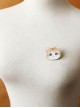 Cute Fashion Cartoon Cat Birthday Holiday Retro Female Child Brooch