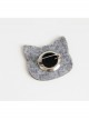 Cute Fashion Cartoon Cat Birthday Holiday Retro Female Child Brooch