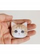 Cute Fashion Cartoon Cat Birthday Holiday Retro Female Child Brooch