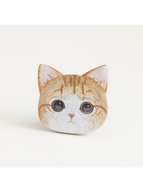 Cute Fashion Cartoon Cat Birthday Holiday Retro Female Child Brooch