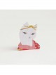 Simple Cute Fashion Cartoon Kimono Cat Children Girls Fabric Brooch