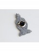 Fashion Trend Cute Personality Cartoon Pineapple Head Man Brooch