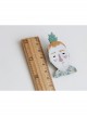 Fashion Trend Cute Personality Cartoon Pineapple Head Man Brooch