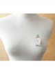 Fashion Trend Cute Personality Cartoon Pineapple Head Man Brooch