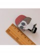 Personality Cute Funny Fashion Cartoon Sunglasses Short Hair Girl Hairpin
