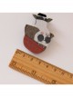 Personality Cute Funny Fashion Cartoon Sunglasses Short Hair Girl Hairpin