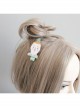 Personality Cartoon Funny Fashion Cute Pineapple Man Spring Hairpin