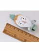 Personality Cartoon Funny Fashion Cute Pineapple Man Spring Hairpin