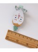 Personality Cartoon Funny Fashion Cute Pineapple Man Spring Hairpin