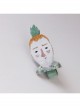 Personality Cartoon Funny Fashion Cute Pineapple Man Spring Hairpin