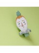 Personality Cartoon Funny Fashion Cute Pineapple Man Spring Hairpin