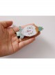 Personality Cartoon Funny Fashion Cute Pineapple Man Spring Hairpin