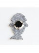 Creative Cartoon Cute Fashion Trend Hat Sunglasses Male Brooch
