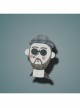 Creative Cartoon Cute Fashion Trend Hat Sunglasses Male Brooch