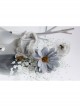 Fashion Leisure Gray Flowers Vacation Tourism Commemorative Female Choker