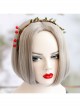 Cute Sweet Red Small Cherry Rattan Creative Fashion Female Headband