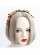 Cute Sweet Red Small Cherry Rattan Creative Fashion Female Headband