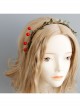 Cute Sweet Red Small Cherry Rattan Creative Fashion Female Headband