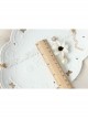 Bride Princess Retro Baroque White Lace Flower Pendant Simple Fashion Female Anklet