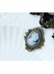 Handmade Retro Fashion Gothic Black Lace Rose Flower Beauty Female Fashion Anklet