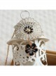 Handmade Fashion Simple Female Retro Golden Lace Black Small Flower Anklet