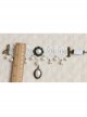 Fashion Retro Baroque Simple Dancing White Pearl Lace Female Armband
