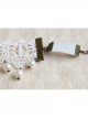 Fashion Retro Baroque Simple Dancing White Pearl Lace Female Armband