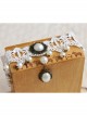 Fashion Retro Baroque Simple Dancing White Pearl Lace Female Armband