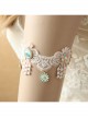 Light Pink Lace Fashion Retro Crown Colored Flowers Female Armband