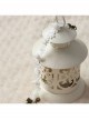 Fashion Personality Simple Leisure Vacation White Lace Conch Female Ankle Ring