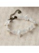 Fashion Personality Simple Leisure Vacation White Lace Conch Female Ankle Ring