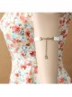 Fashion Retro Wedding Dress Bride White Pearl Red Diamond Lace Exaggerated Personality Armband