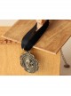 Fashion Retro Exaggerated Simple Skull Black Velvet Rope Female Short Necklace