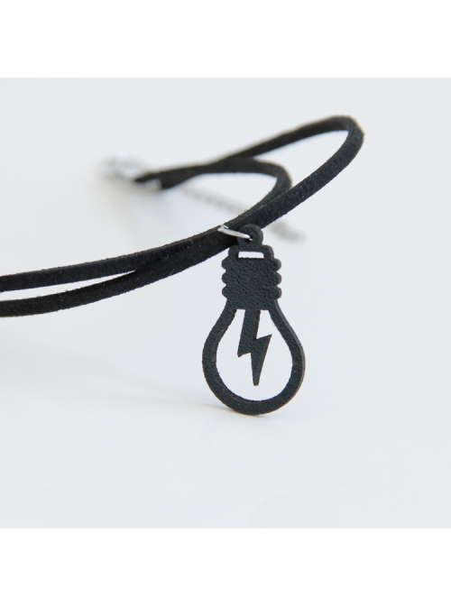 Baroque Fashion Retro Beauty Head Black Velvet Rope Simple All-Match Female Short Necklace