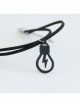 Baroque Fashion Retro Beauty Head Black Velvet Rope Simple All-Match Female Short Necklace