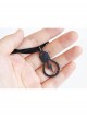Baroque Fashion Retro Beauty Head Black Velvet Rope Simple All-Match Female Short Necklace