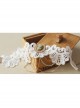 Bride White Lace Beauty Portrait Tassel Retro Lolita Fashion Exaggerated Female Choker