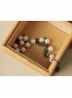 Handmade Fashion Cute White Pearl Mustache Female Anklet