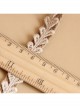 Fashion Simple Golden Lace Love Heart Hemp Rope Retro Handmade Female Bracelet